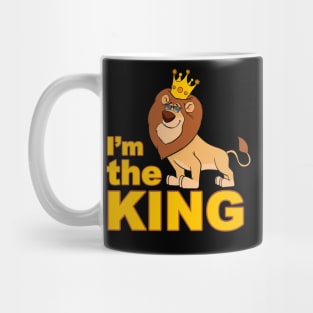 I'm the King Boys Birthday Mug